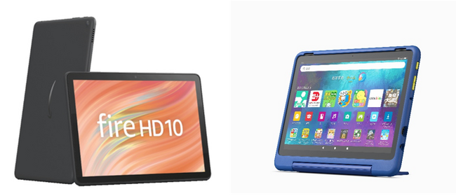 Amazon、日本では初の販売となる小学生向けのキッズタブレット「Fire HD 10 キッズプロ」を発表新世代「Fire HD 10」と「Fire HD 10 キッズモデル」も発売開始