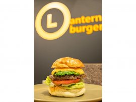 Lantern burger
