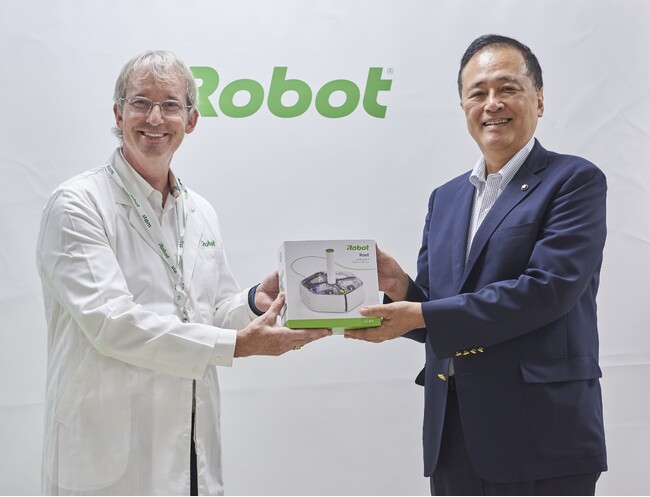 アイロボットジャパン プログラミングロボット Rootを世田谷区へ100台寄贈
