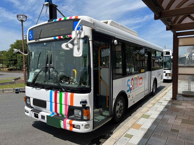 埼玉工業大学、西新宿エリアで自動運転バスが走行します