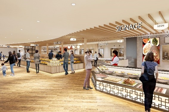 新横浜駅直結の商業施設「キュービックプラザ新横浜」3・4階のリニューアルについて