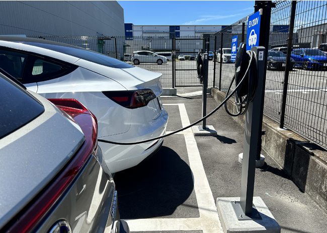 EV充電サービス「WeCharge」の特定計量制度による電力量kWh課金開始について