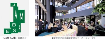 “みどり”と人々が交わり”イノベーション”を創出する拠点が大阪駅前に誕生「グラングリーン大阪」の中核機能施設の名称を「JAM BASE」に決定