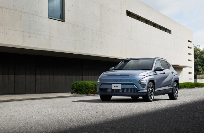 Hyundai、新EV「KONA」の購入予約を9月27日(水)より受付開始