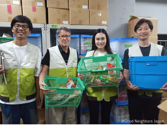 ひとり親家庭への食品支援「グッドごはん」【九州に食品配付拠点を新設】