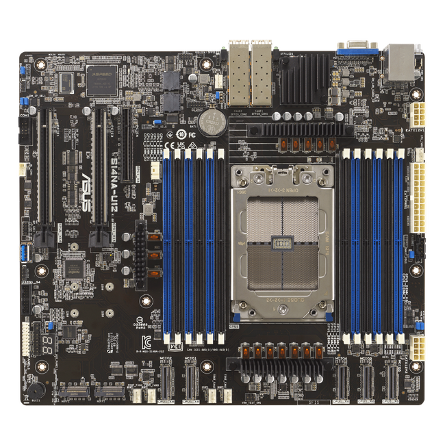 AMD EPYC 8004シリーズプロセッサー対応のサーバーマザーボードASUS S14NA-U12を発表