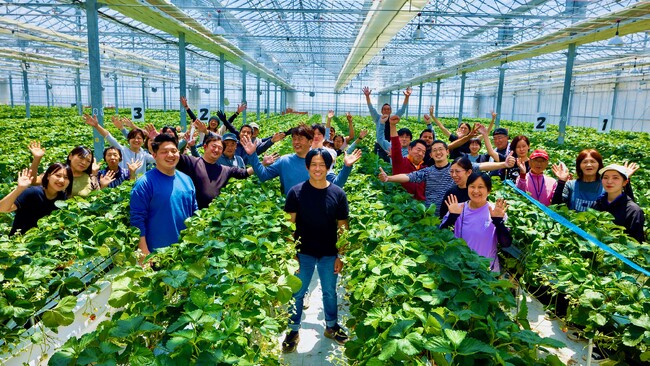 ミガキイチゴのGRA、世界の食料・農業を支えるクミアイ化学工業とM&Aで合意