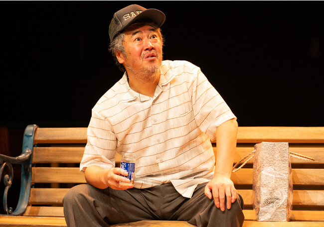 連日満席、大好評のうちに幕を閉じた赤堀雅秋一人芝居「日本対俺」の配信が決定!