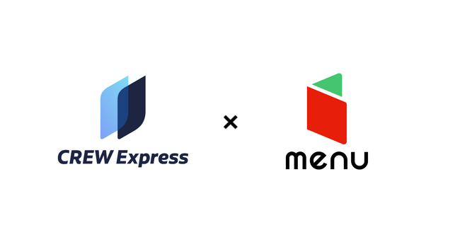 CREW Express、menu初となる配達パートナーのAPI連携を開始