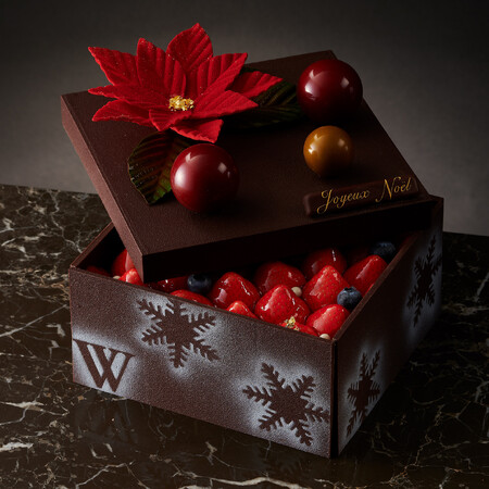 ベルギー王室御用達チョコレートブランド「ヴィタメール」特別なクリスマスケーキを販売いたします