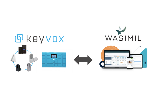 All in One型ホテルDXシステム『WASIMIL』がKEYVOXとの連携を開始