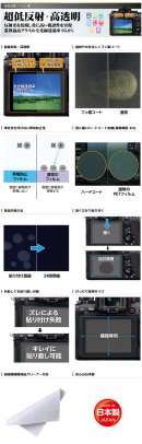FUJIFILM GFX100 II 専用 液晶保護フィルムIII 商品詳細