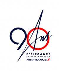 エールフランス航空　創立90周年の軌跡を華やかに披露