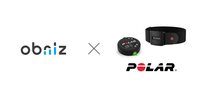 IoTプラットフォーム「obniz」、Polarの心拍センサーに連携