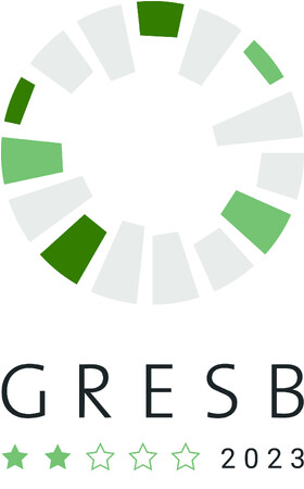 GRESBリアルエステイト2023年評価で「2スター」を取得