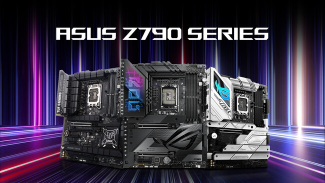 ASUSの第14世代 インテル(R) Core(TM) プロセッサ対応インテル(R) Z790チップセット搭載のマザーボード計7製品を発表