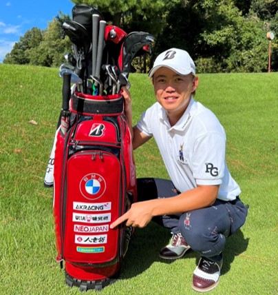 ネオジャパン、男子プロゴルファー木下稜介選手とのスポンサーを契約更新