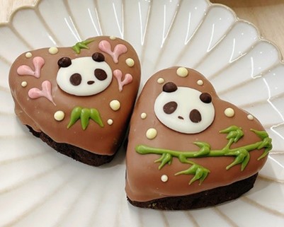 １０／２８は「パンダの日」！パンダのガトーショコラで記念日をお祝い！松坂屋上野店　最旬グルメ