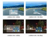 「身近なところに京セラの技術」シリーズ自動車のヘッドアップディスプレイ、G-SHOCKに採用実績を持つ京セラの高精細で、視認性の高い液晶ディスプレイ