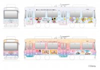 ディズニーストアポップアップ全国10都市開催記念！ミッキーを特別にデザインしたラッピング車両が期間限定で長崎に登場