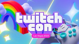 「TwitchCon Las Vegas 2023」ロゴ