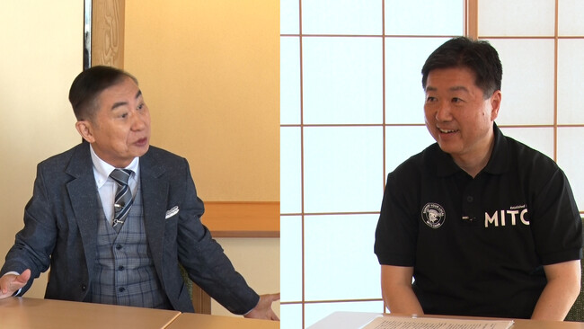 文枝のスパルタ指導に佐久間一行がタジタジに!『桂文枝の全国の首長さんに逢いたい!』