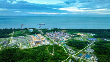 インドネシア タングーLNG拡張プロジェクト 液化天然ガス（LNG）の出荷開始について