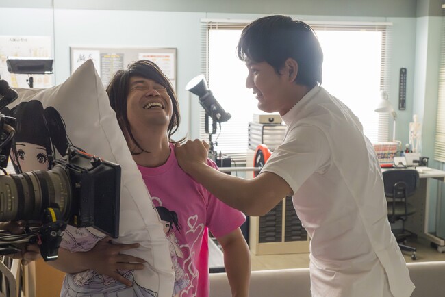 DMM TVオリジナルドラマ第1弾「ケンシロウによろしく」沼倉の復讐劇はいかに? ついに来週最終回!終盤にさしかかった9・10話の特別映像解禁!さらに7・8話の笑いたっぷり激レアオフショット も解禁!!