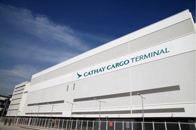 【キャセイ】キャセイ、貨物ターミナル事業のブランドを「キャセイカーゴ・ターミナル」に刷新