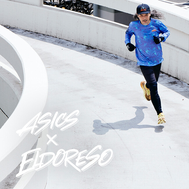 「ELDORESO」とコラボレーションしたランニングコレクションに秋冬モデルが新登場!