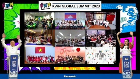 キッド・ウィットネス・ニュース(KWN)グローバルサミット 2023を開催