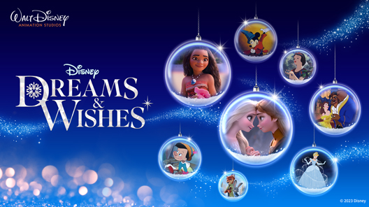 丸の内エリアがディズニーの“夢”と“願い”の世界に包まれる“Marunouchi Bright Christmas 2023「Disney DREAMS ＆ WISHES」“