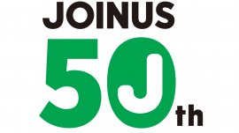 ジョイナス50周年ロゴ