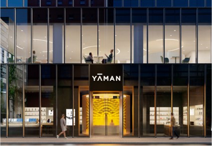 設立45周年を迎えるヤーマン初のグローバル フラッグシップストア『YA-MAN the store GINZA』