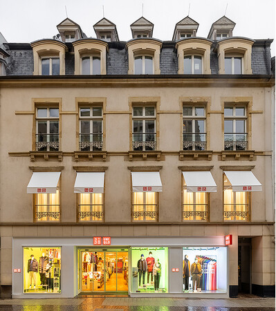ユニクロのルクセンブルク1号店が10月26日オープン