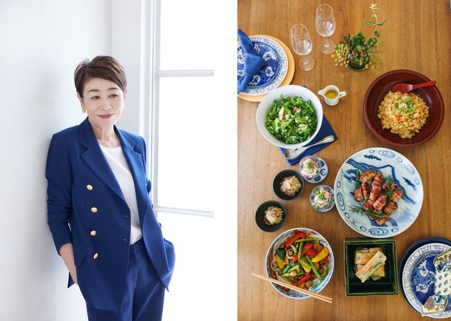 ～安藤優子流～　「おしゃれのセオリー」と「日々の料理のこだわり」を紹介するライフスタイルブックを11/28に発売！