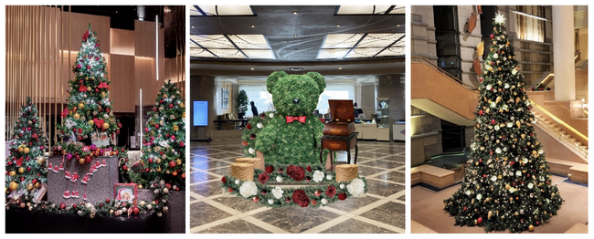 IHGホテルズ&リゾーツ華やかなフェスティブシーズンを彩るイルミネーション情報のご案内
