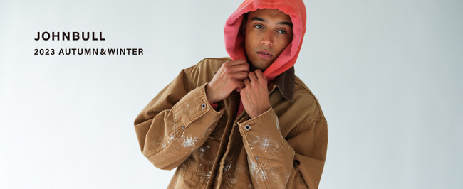 JOHNBULL(ジョンブル)2023年 秋冬メンズコレクション第2弾のLOOKBOOK公開
