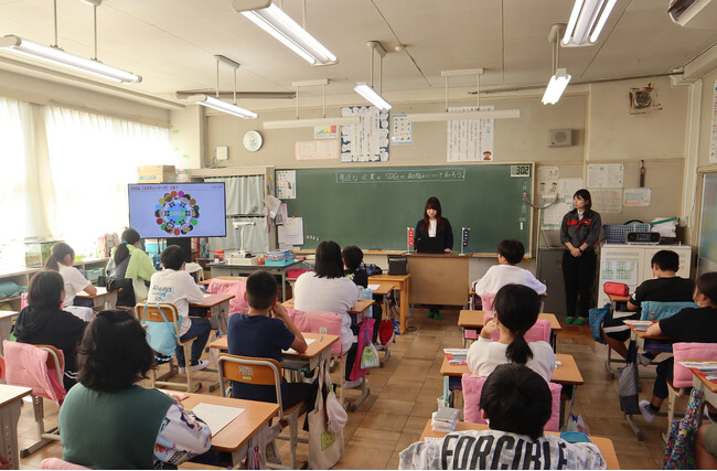 小学校高学年向け「アクティオSDGs出張授業」を開催