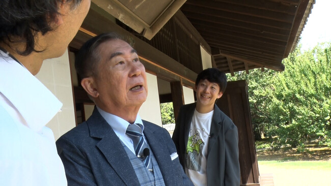 佐久間一行が水戸市の藩校で自身の学生時代を反省!『桂文枝の全国の首長さんに逢いたい!』