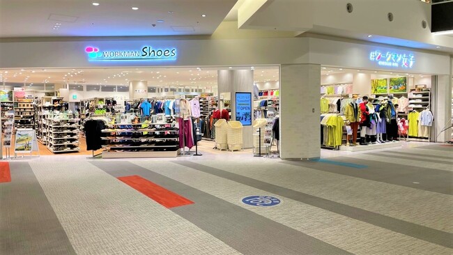 京都府初出店!人気の「#ワークマン女子」と「WORKMAN Shoes」
