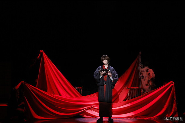 「桜花浪漫堂 朗読劇『人間失格』」が開幕&出演者コメント到着!!公演DVDの発売も決定!!