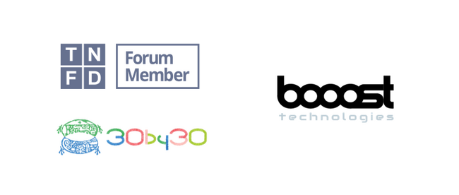 booost technologies、自然関連財務情報開示タスクフォース(TNFD)フォーラムに参画