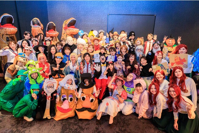 株式会社ランクアップ:仕事も仮装も全力で。10年続くハロウィンイベントは社員交流の適役!
