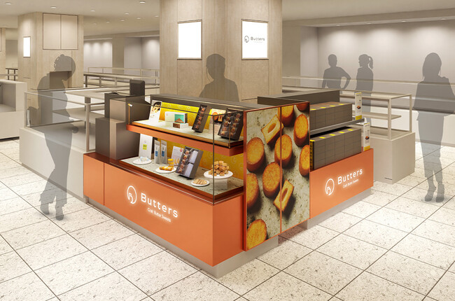クラフトスイーツブランド「Butters」、東京・銀座に常設店をオープン。