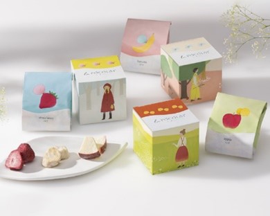 フリーズドライしたフルーツ×チョコの新感覚スイーツが登場!松坂屋上野店 最旬グルメ