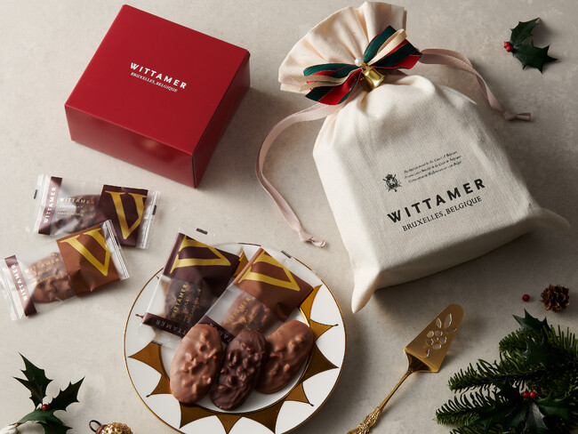 ベルギー王室御用達チョコレートブランド「ヴィタメール」2023年 クリスマス限定ギフトを販売いたします