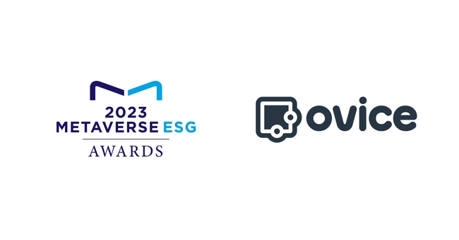 oVice、韓国の「2023 Metaverse ESG Award」で優秀賞を受賞