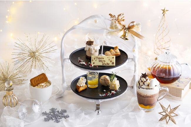 ホリデーシーズン限定「Twinkle White Winter」フェア開催