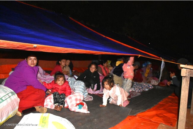 ネパール西部で地震：何千人もの子どもに影響か【プレスリリース】
